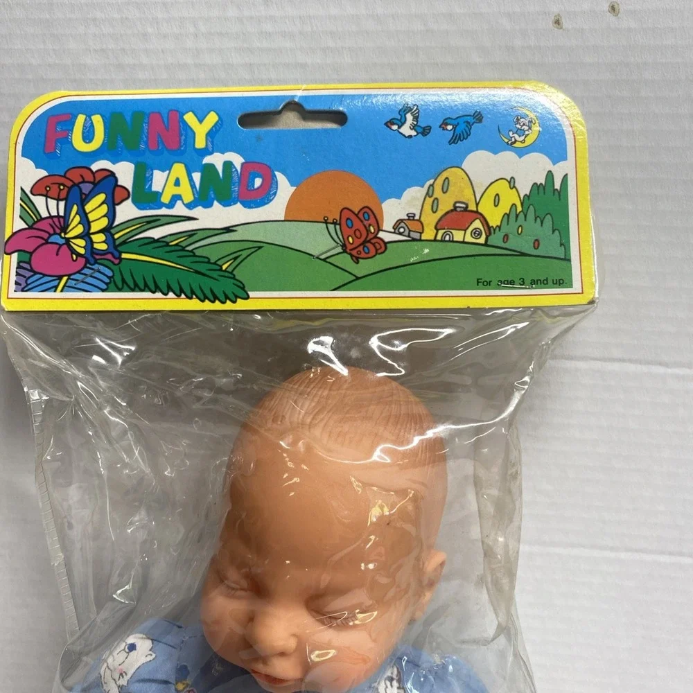 VTG Funny Land Doll 1980-1990